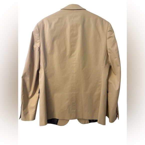 Original Penguin Men’s Tan 2 Button Cotton Sports Jacket - 40R - Picture 2 of 9